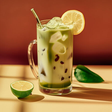 Mim and More Lemon Matcha Limon Aromalı Matcha 25 Gr