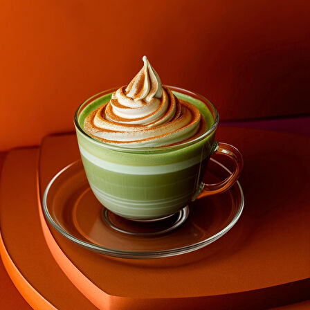 Mim and More Salted Caramel Matcha Tuzlu Karamel Aromalı Matcha 25 Gr