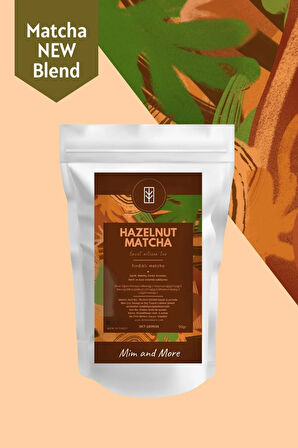 Hazelnut Matcha - Fındıklı Matcha 50 GR