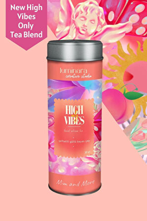 Güllü & Şeftalili Beyaz Çay High Vibes Only Tea 30gr