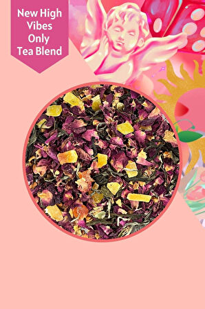 Güllü & Şeftalili Beyaz Çay High Vibes Only Tea 30gr