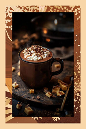 Toffee Nut Sıcak Çikolata Toffee Nut Hot Chocolate Tin 200 gr