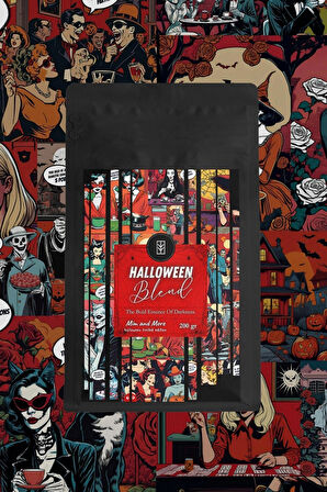 Halloween Blend Coffee - Bal Kabağı Aromalı Filtre Kahve 200 Gr