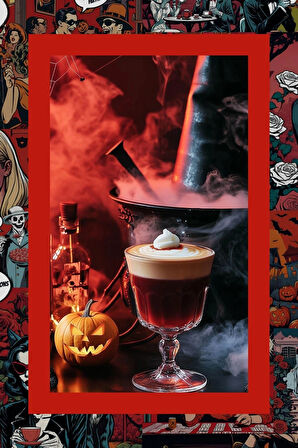 Halloween Blend Coffee - Bal Kabağı Aromalı Filtre Kahve 200 Gr