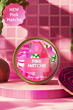 Pink Matcha - Pembe Superfood Matcha Tozu 25 gr