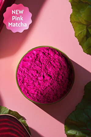 Pink Matcha - Pembe Superfood Matcha Tozu 25 gr