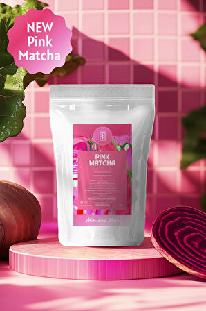 Pink Matcha - Pembe Superfood Matcha Tozu 100 gr