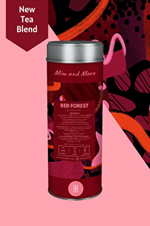 Red Forest Tea - Kırmızı Meyveli Hibiskus Çayı 50 gr