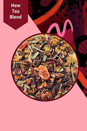 Red Forest Tea - Kırmızı Meyveli Hibiskus Çayı 100 gr