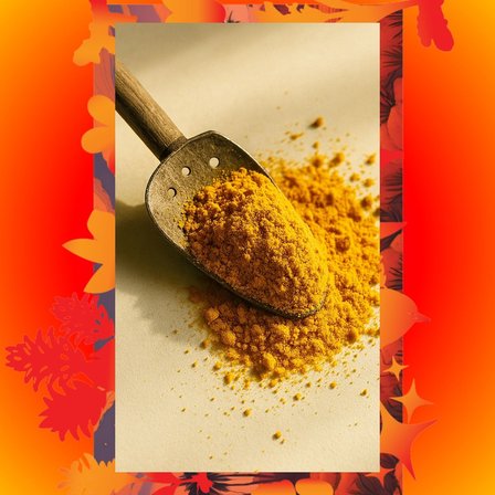 Doğal Zerdeçal Tozu - Superfood Turmeric Powder, 100 G