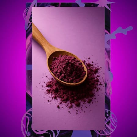 Doğal Acai Tozu - Superfood Acai Blend Powder, 100 g