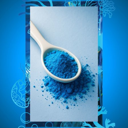 Doğal Spirulina Tozu - Superfood Spirulina Powder, 100 G
