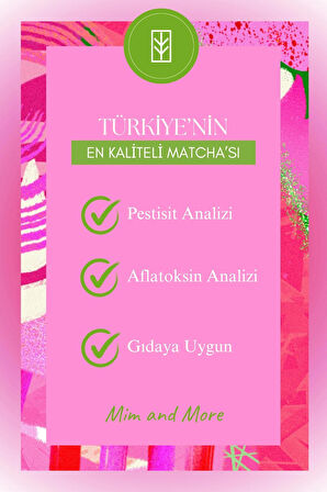 Pink Matcha Kapsül – Nespresso Uyumlu Pembe Superfood Matcha Tozu, 10'lu Paket