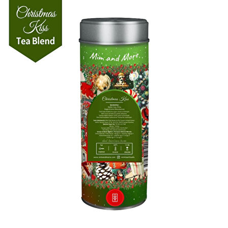 Christmas Kiss 2025 Tea – Macadamia Aromalı Seylan Çayı, 50 gr