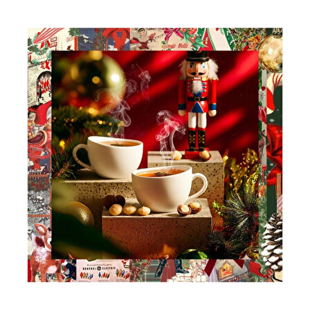Christmas Kiss 2025 Tea – Macadamia Aromalı Seylan Çayı, 50 gr