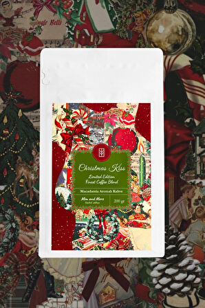 Christmas Kiss 2025 Coffee – Macadamia Aromalı Filtre Kahve 200 gr
