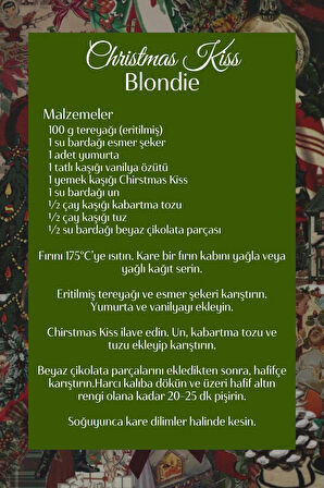 Christmas Kiss 2025 Coffee – Macadamia Aromalı Filtre Kahve 200 gr