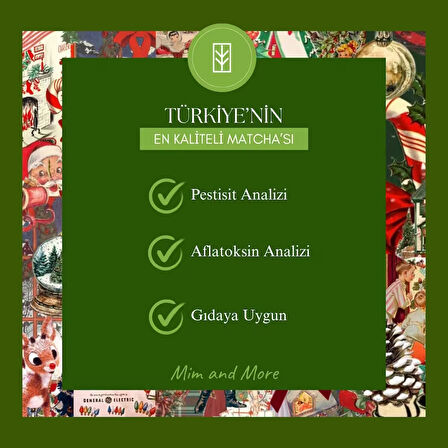 Christmas Kiss 2025 Matcha – Macadamia Aromalı Matcha, 25 gr