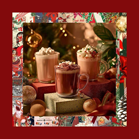 Christmas Kiss 2025 Hot Chocolate – Macadamia Aromalı Sıcak Çikolata, 50 G