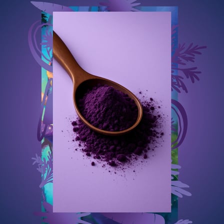 Doğal Mor Havuç Tozu –  Black Carrot Powder 100 Gr