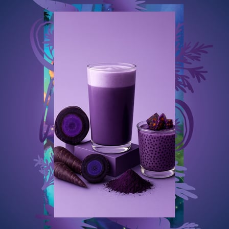 Doğal Mor Havuç Tozu –  Black Carrot Powder 100 Gr