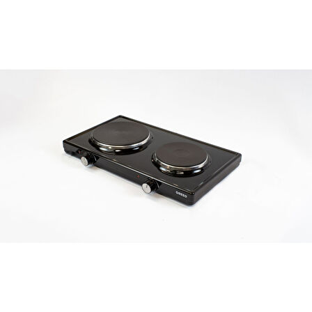 GOSSO 3002 ÇİFTLİ 2000W ELEKTRİKLİ OCAK