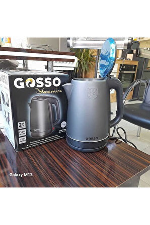 YASEMİN ÇELİK KETTLE