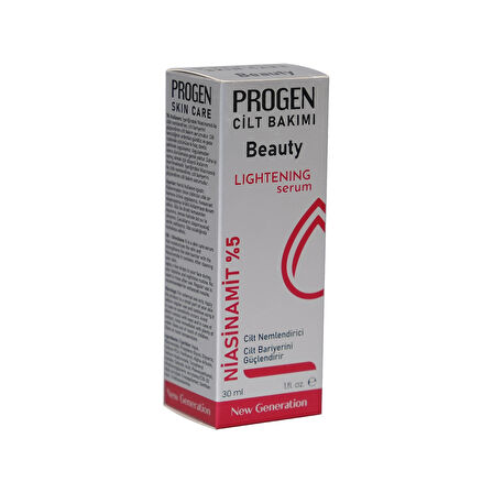 Progen Serum Lıghtenıng 30 Ml