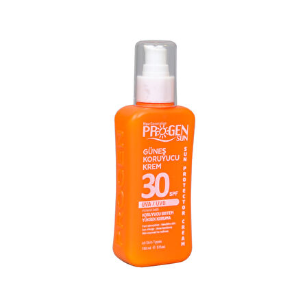 Progen Sun Gunes Kremı Spf 30 Ml