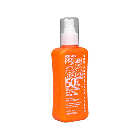 Progen Sun Gunes Kremı Kıds Spf 50+ Ml