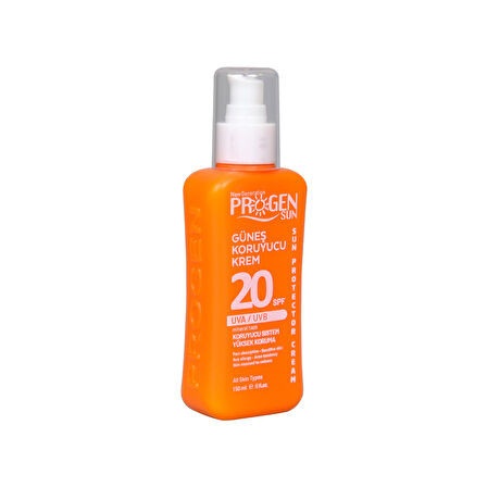 Progen Sun Gunes Kremı Spf 20 Ml