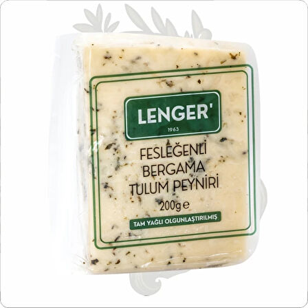 LENGER FESLEĞENLİ BERGAMA TULUM 200 GR