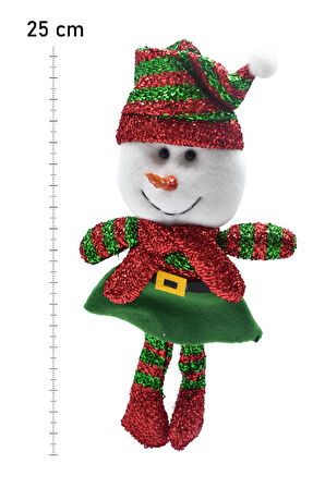 25 CM ASKILI FİGÜRLÜ SÜS