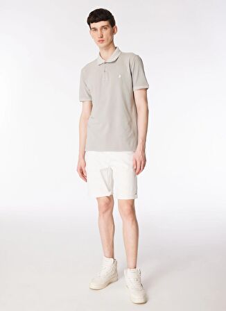 Gmg Fırenze Polo Yaka Gri Erkek T-Shirt GU24MSS03006
