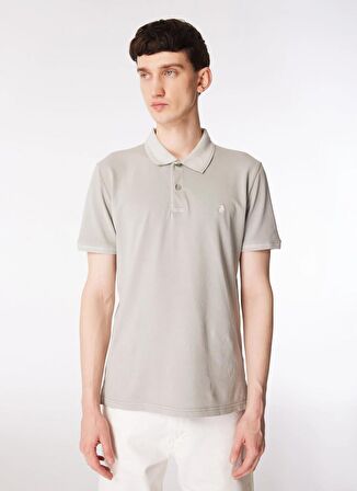 Gmg Fırenze Polo Yaka Gri Erkek T-Shirt GU24MSS03006