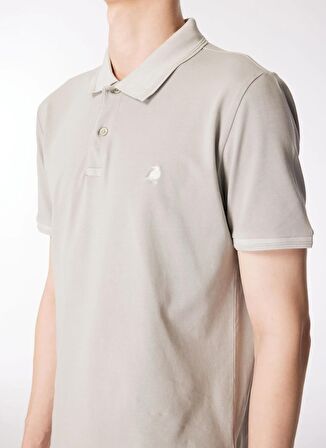 Gmg Fırenze Polo Yaka Gri Erkek T-Shirt GU24MSS03006
