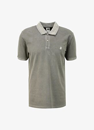 Gmg Fırenze Polo Yaka Haki Erkek T-Shirt GU24MSS03006