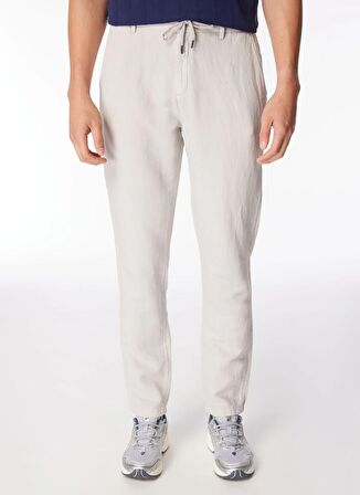 Gmg Fırenze Lastikli Bel Dar Paça Regular Fit Gri Erkek Pantolon GU24MSS01013