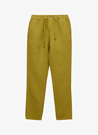 Gmg Fırenze Standart Bel Normal Paça Regular Fit Haki Erkek Pantolon GU24MSS01013
