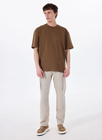 Gmg Fırenze Standart Bel Normal Paça Regular Fit Bej Erkek Pantolon GU24MSS01014