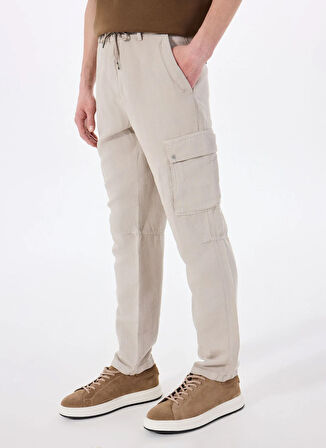 Gmg Fırenze Standart Bel Normal Paça Regular Fit Bej Erkek Pantolon GU24MSS01014