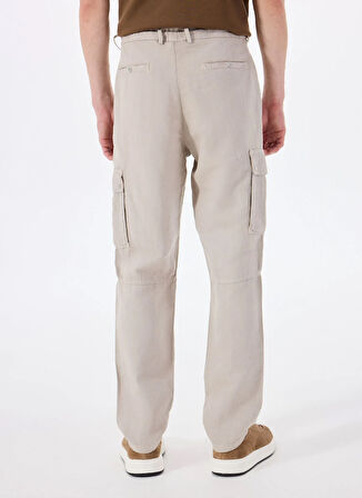 Gmg Fırenze Standart Bel Normal Paça Regular Fit Bej Erkek Pantolon GU24MSS01014