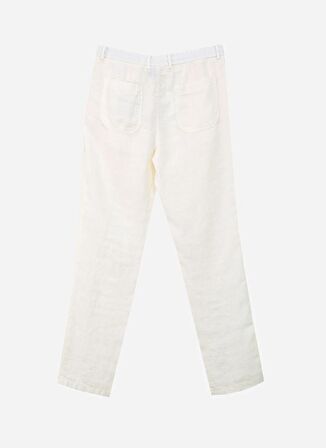 Gmg Fırenze Normal Bel Regular Fit Ekru Erkek Pantolon GU24MSS01017