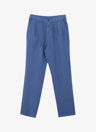 Gmg Fırenze Regular Fit İndigo Erkek Pantolon GU24MSS01017