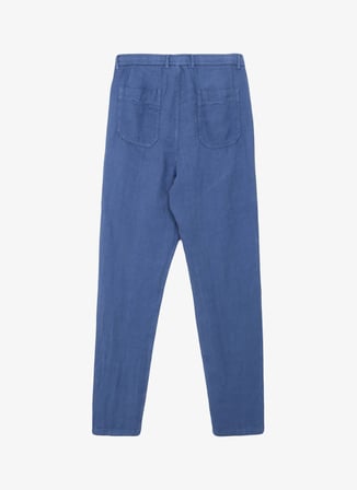 Gmg Fırenze Regular Fit İndigo Erkek Pantolon GU24MSS01017