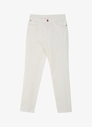 Gmg Fırenze Standart Bel Normal Paça Regular Fit Ekru Erkek Pantolon GU24MSS01210