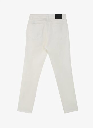 Gmg Fırenze Standart Bel Normal Paça Regular Fit Ekru Erkek Pantolon GU24MSS01210