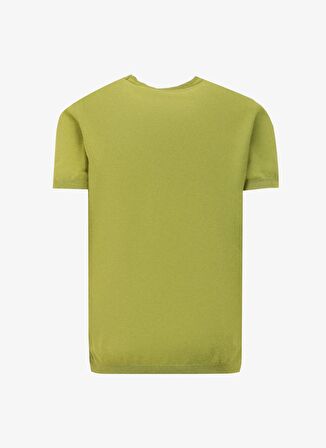 Gmg Fırenze Bisiklet Yaka Slim Fit Yağ Erkek Kazak GU24MSS04001