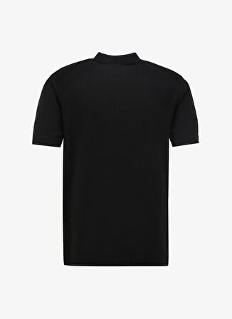Gmg Fırenze Polo Yaka Regular Fit Siyah Erkek Kazak GU24MSS04003
