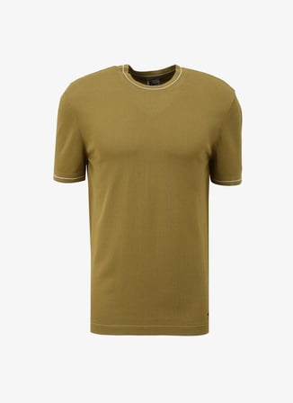 Gmg Fırenze Bisiklet Yaka Regular Fit Yağ Erkek Kazak GU24MSS04004